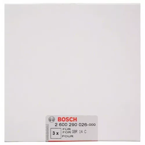 Náhradní kartáč BOSCH 2600290026