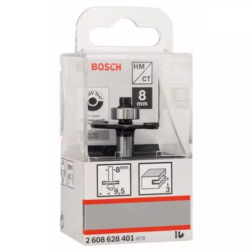 Kotoučová fréza, 8 mm, D1 32 mm, L 3 mm, G 51 mm  BOSCH 2608628401