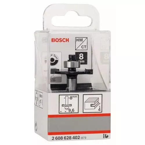 Kotoučová fréza, 8 mm, D1 32 mm, L 4 mm, G 51 mm  BOSCH 2608628402