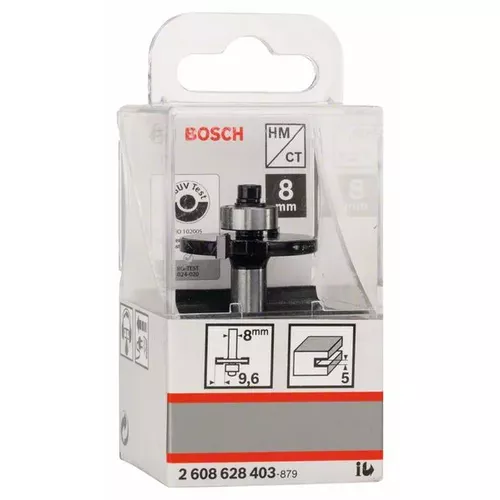 Kotoučová fréza, 8 mm, D1 32 mm, L 5 mm, G 51 mm  BOSCH 2608628403