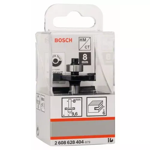 Kotoučová fréza, 8 mm, D1 32 mm, L 6 mm, G 51 mm  BOSCH 2608628404