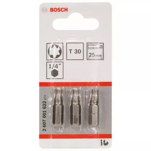 Šroubovací bit zvlášť tvrdý Extra-Hart  BOSCH 2607001622