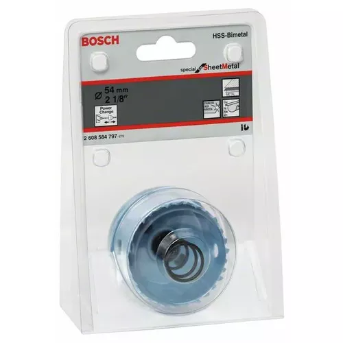 Pilová děrovka Sheet Metal na tabulový plech BOSCH 2608584797