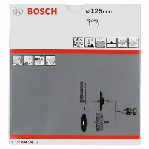 8dílná lešticí sada S24  BOSCH 0603004101