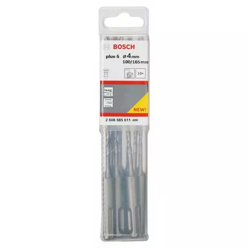 Vrták do kladiv SDS plus-5  BOSCH 2608585611