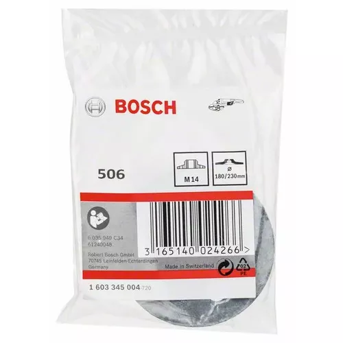 Kulatá matice se závitem příruby M 14 BOSCH 1603345004