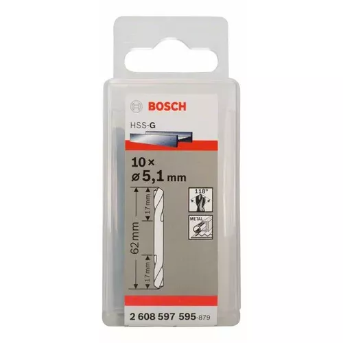 Oboustranný vrták  BOSCH 2608597595