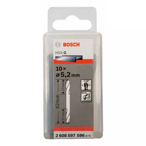 Oboustranný vrták  BOSCH 2608597596