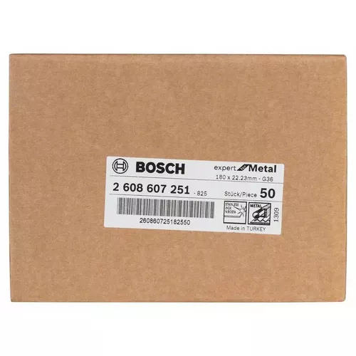 Fíbrový brusný kotouč R444, Expert for Metal  BOSCH 2608607251