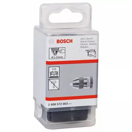 Rychloupínací sklíčidla do 13 mm BOSCH 1608572003