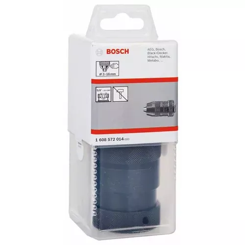 Rychloupínací sklíčidla do 16 mm BOSCH 1608572014