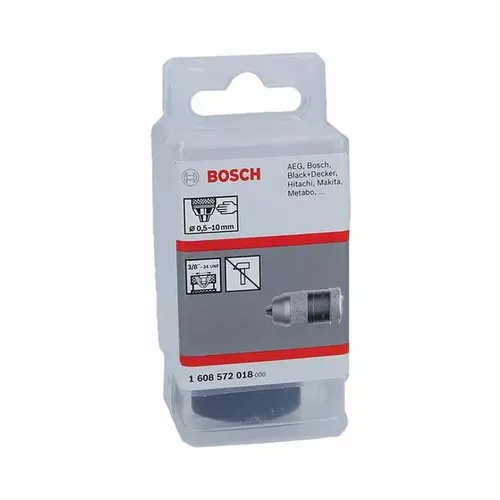 Rychloupínací sklíčidla do 10 mm BOSCH 1608572018