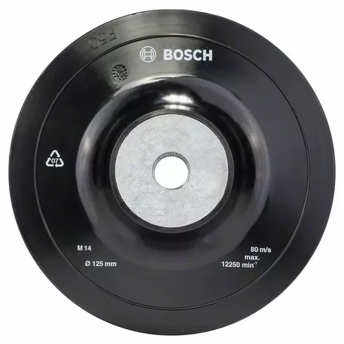 Opěrný talíř Standard M14 125 mm BOSCH 1608601033