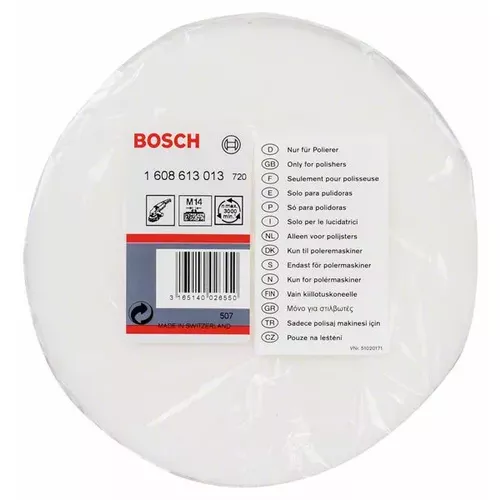 Lešticí houba se závitem M 14  BOSCH 1608613013