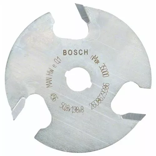 Kotoučová fréza Expert for Wood, 8 mm, D1 50,8 mm, L 2 mm, G 8 mm  BOSCH 2608629386