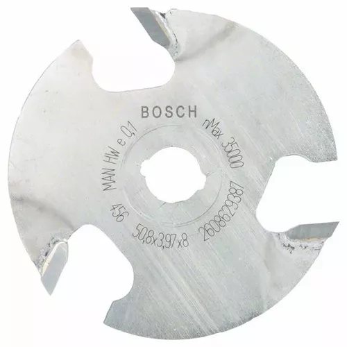 Kotoučová fréza Expert for Wood, 8 mm, D1 50,8 mm, L 4 mm, G 8 mm  BOSCH 2608629387