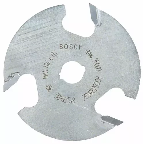 Kotoučová fréza Expert for Wood, 8 mm, D1 50,8 mm, L 2,5 mm, G 8 mm  BOSCH 2608629388