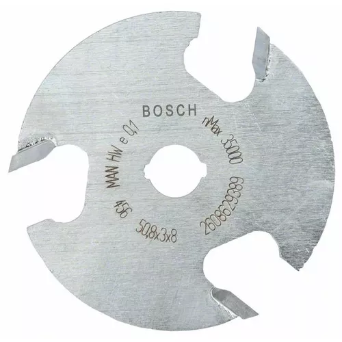 Kotoučová fréza Expert for Wood, 8 mm, D1 50,8 mm, L 3 mm, G 8 mm  BOSCH 2608629389