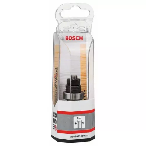 Vřeteno pro kotoučovou frézu s kuličkovým vodicím ložiskem, 8 mm, D 22 mm, G 60,3 mm BOSCH 2608629390