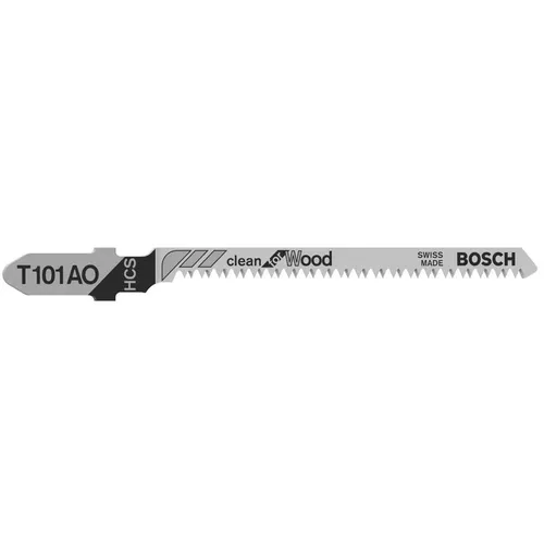 Pilový plátek do kmitací pily T 101 AO  BOSCH 2608630031