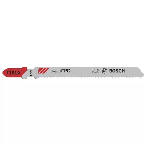 Pilový plátek do kmitací pily T 101 A  BOSCH 2608631010