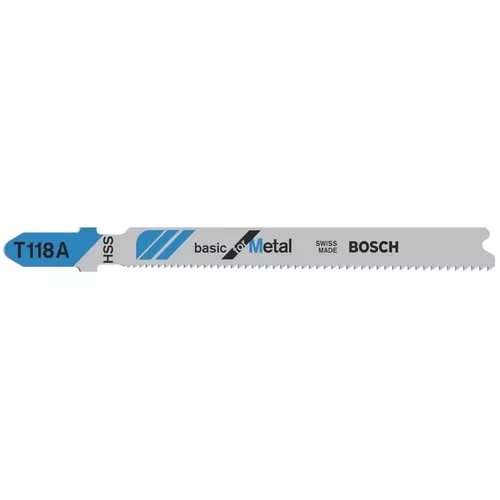 Pilový plátek do kmitací pily T 118 A  BOSCH 2608631013