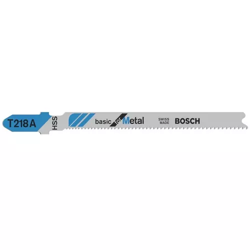 Pilový plátek do kmitací pily T 218 A  BOSCH 2608631672