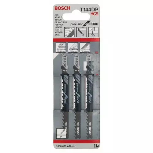 Pilový plátek do kmitací pily T 144 DP  BOSCH 2608633A31