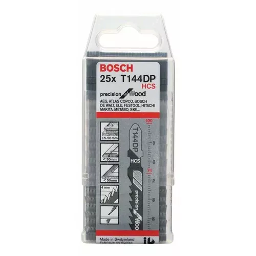 Pilový plátek do kmitací pily T 144 DP  BOSCH 2608633A39