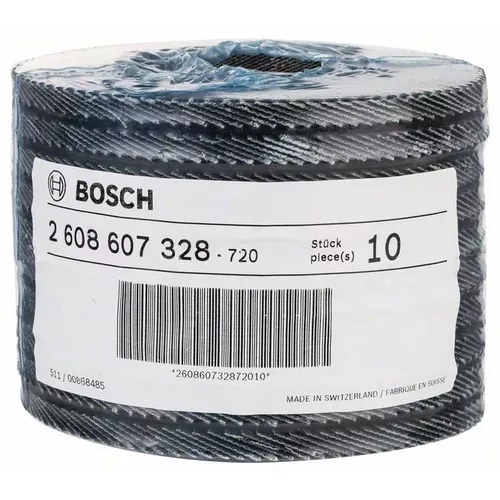 Lamelový brusný kotouč X571, Best for Metal  BOSCH 2608607328