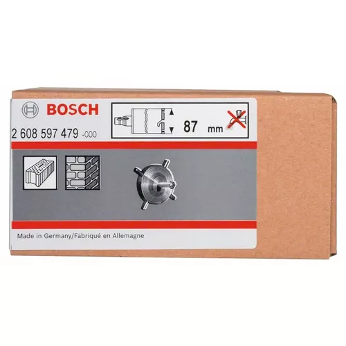 Středicí kříž pro diamantové vrtací korunky pro vrtání za sucha a záhlubník pro elektroinstalační krabice BOSCH 2608597479