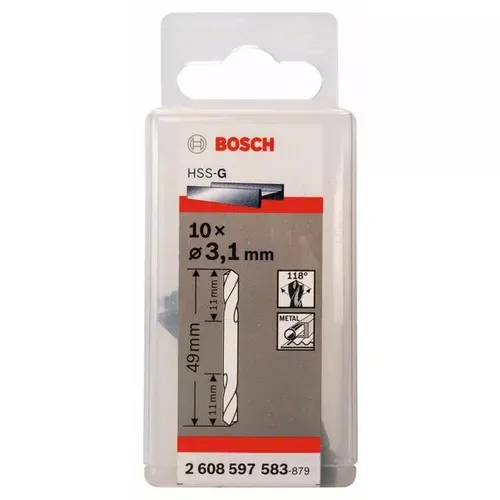 Oboustranný vrták  BOSCH 2608597583