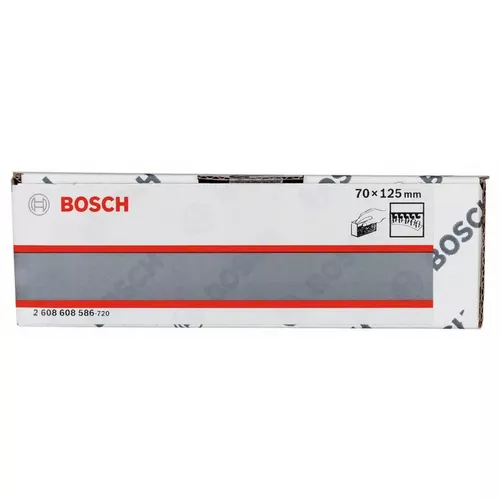 Špalík pro ruční broušení, oboustranný BOSCH 2608608586