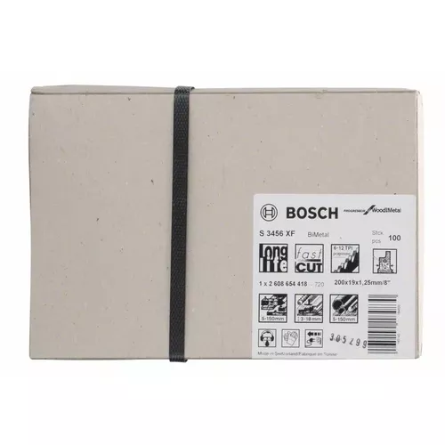 Pilový plátek do pily ocasky S 3456 Xf  BOSCH 2608654418