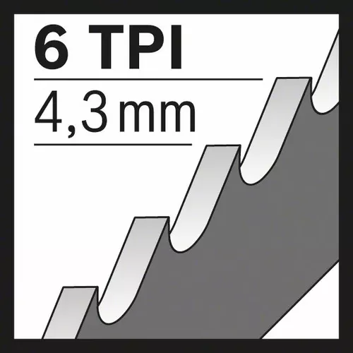 Pilový plátek do pily ocasky S 1411 DF  BOSCH 2608654763