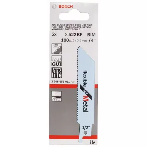 Pilový plátek do pily ocasky S 522 BF  BOSCH 2608656011