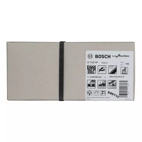 Pilový list do pily ocasky S 1122 HF  BOSCH 2608656034