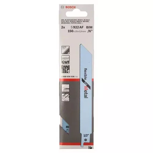 Pilový plátek do pily ocasky S 922 AF  BOSCH 2608656036