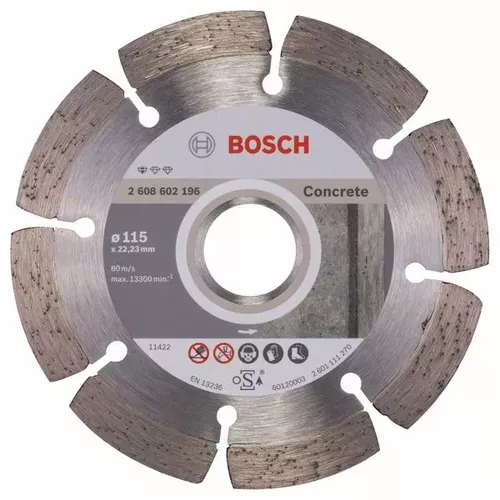 Diamantový dělicí kotouč Standard for Concrete  BOSCH 2608602196