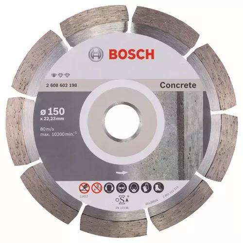 Diamantový dělicí kotouč Standard for Concrete  BOSCH 2608602198