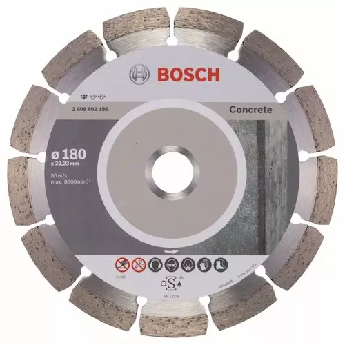 Diamantový dělicí kotouč Standard for Concrete  BOSCH 2608602199