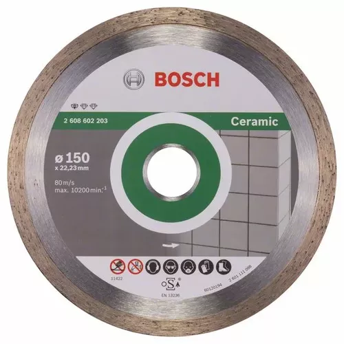 Diamantový dělicí kotouč Standard for Ceramic  BOSCH 2608602203