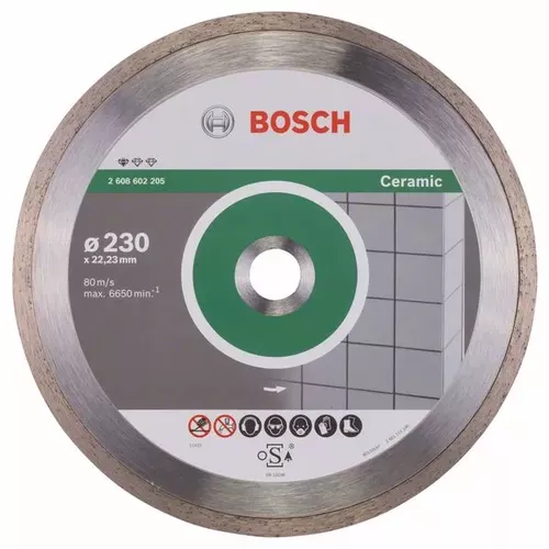 Diamantový dělicí kotouč Standard for Ceramic  BOSCH 2608602205