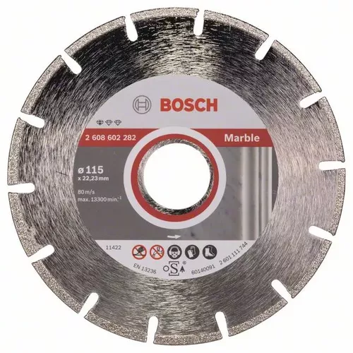 Diamantový dělicí kotouč Standard for Marble  BOSCH 2608602282