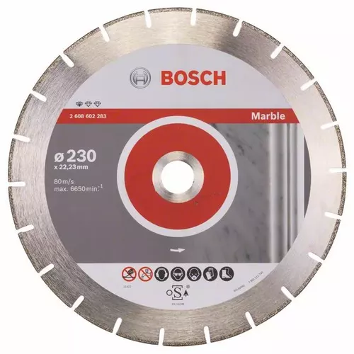 Diamantový dělicí kotouč Standard for Marble  BOSCH 2608602283