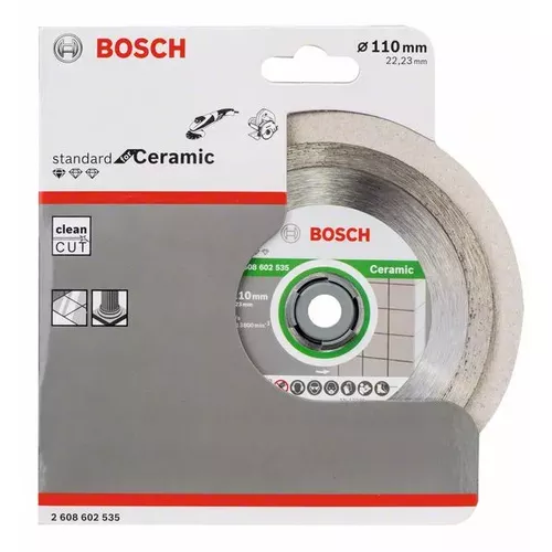 Diamantový dělicí kotouč Standard for Ceramic BOSCH 2608602535