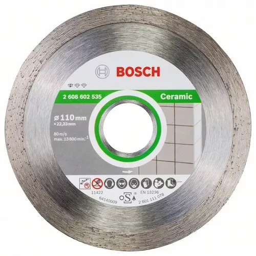 Diamantový dělicí kotouč Standard for Ceramic BOSCH 2608602535