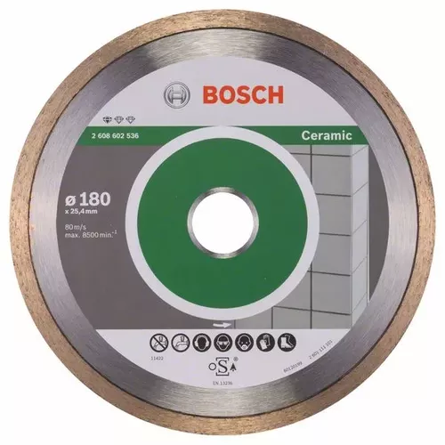 Diamantový dělicí kotouč Standard for Ceramic BOSCH 2608602536