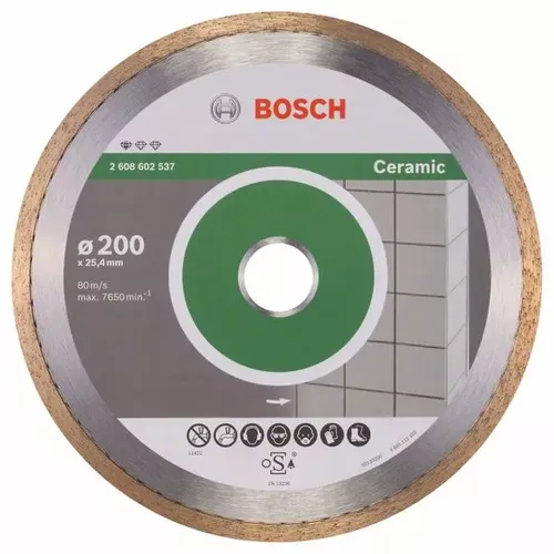 Diamantový dělicí kotouč Standard for Ceramic BOSCH 2608602537