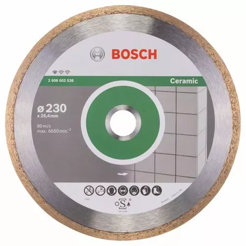 Diamantový dělicí kotouč Standard for Ceramic BOSCH 2608602538